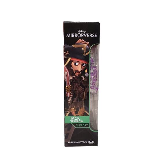 Disney Mirrorverse Captain Jack Sparrow 7" Action Figure Johnny Depp - Picture 10 of 13
